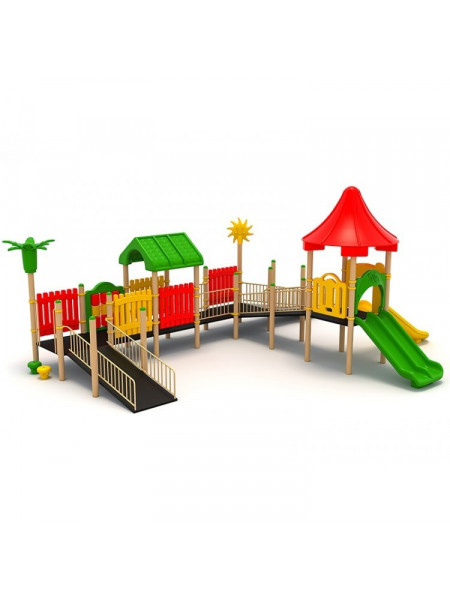Игровой комплекс для детей с ОФП Старт 